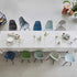 Cadeira Eames em Plástico DSX / Base Preta